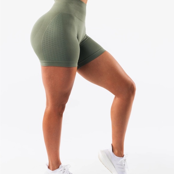 XS ALPHALETE AMPLIFY CONTOUR SHORT 5" - Picture 3 of 4